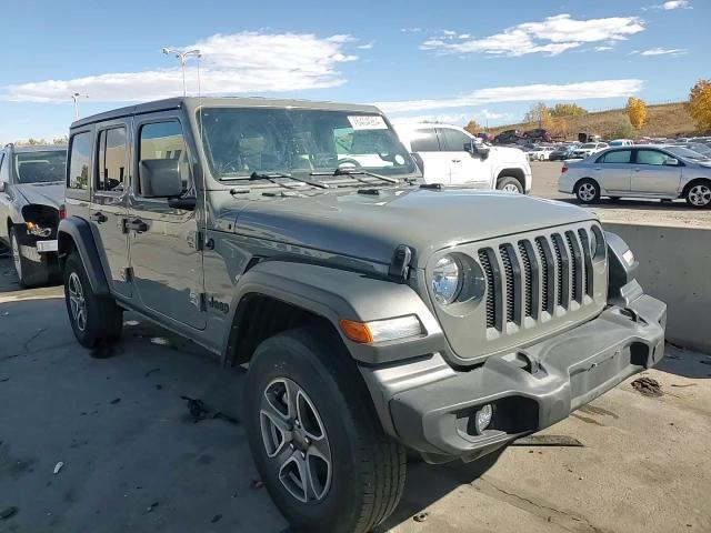 2022 Jeep Wrangler Unlimited Sport VIN: 1C4HJXDG3NW165125 Lot: 76404964