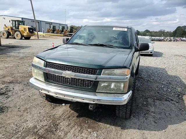 2005 Chevrolet Colorado VIN: 1GCCS136158279853 Lot: 78640384