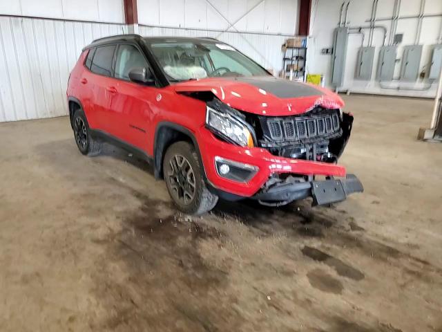 2018 Jeep Compass Trailhawk VIN: 3C4NJDDB9JT501527 Lot: 78789034