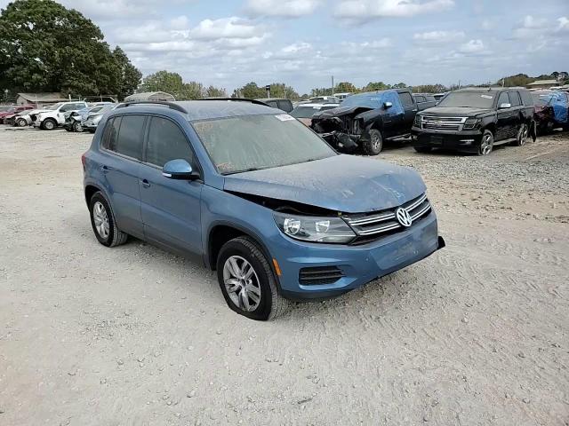 2017 Volkswagen Tiguan S VIN: WVGAV7AXXHK006331 Lot: 77368544