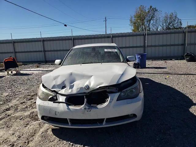 2007 BMW 525 I VIN: WBANE53517CY07693 Lot: 76379854