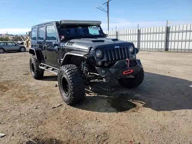 2016 Jeep Wrangler Unlimited Sport VIN: 1C4BJWDG6GL334039 Lot: 78458394