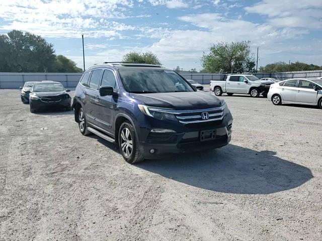 5FNYF5H51GB028688 2016 Honda Pilot Exl