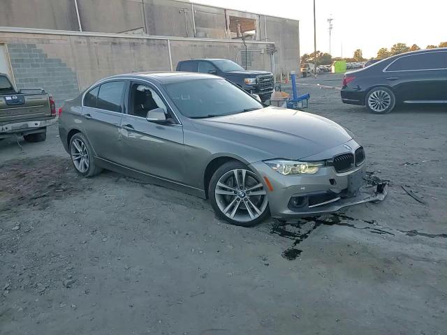 2017 BMW 340 I VIN: WBA8B3G59HNU35403 Lot: 76276024