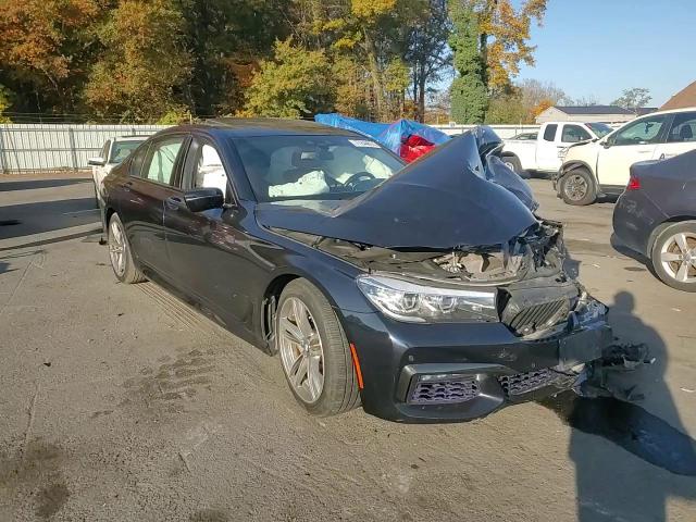 2018 BMW 740 Xi VIN: WBA7E4C53JGV23968 Lot: 77244814