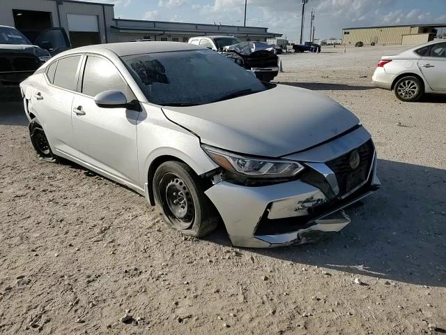 2022 Nissan Sentra S VIN: 3N1AB8BV8NY214093 Lot: 78366374