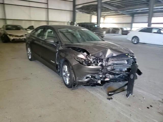 2017 Ford Fusion Se Hybrid VIN: 3FA6P0LU2HR325934 Lot: 74571164