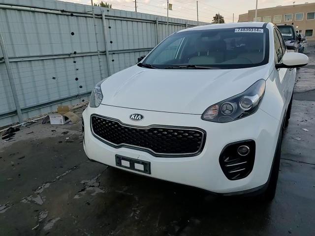 2017 Kia Sportage Lx VIN: KNDPMCAC9H7198822 Lot: 74839314