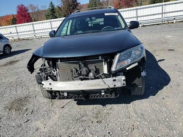 2013 Nissan Pathfinder S VIN: 5N1AR2MM1DC680929 Lot: 77586654