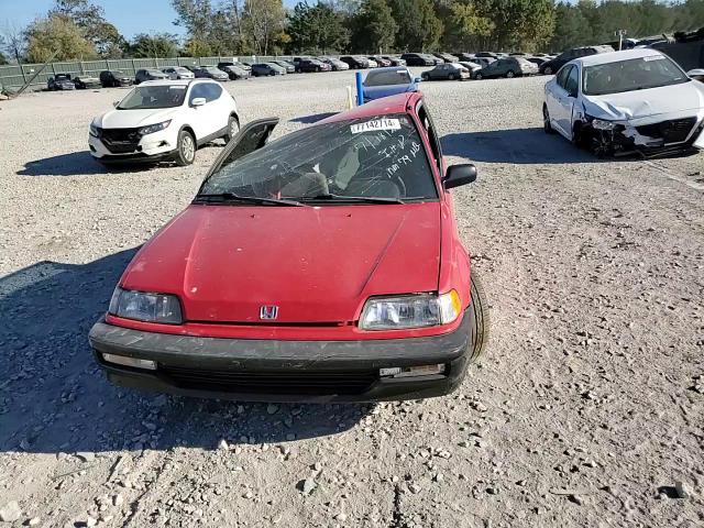 1990 Honda Civic VIN: 2HGED6344LH564439 Lot: 77142714