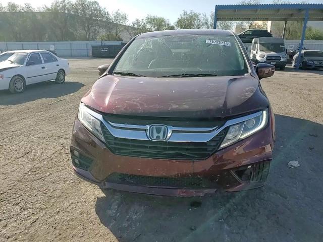 2020 Honda Odyssey Exl VIN: 5FNRL6H75LB071221 Lot: 76722714