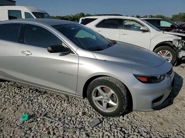 2017 Chevrolet Malibu Ls VIN: 1G1ZB5ST3HF208509 Lot: 73990284