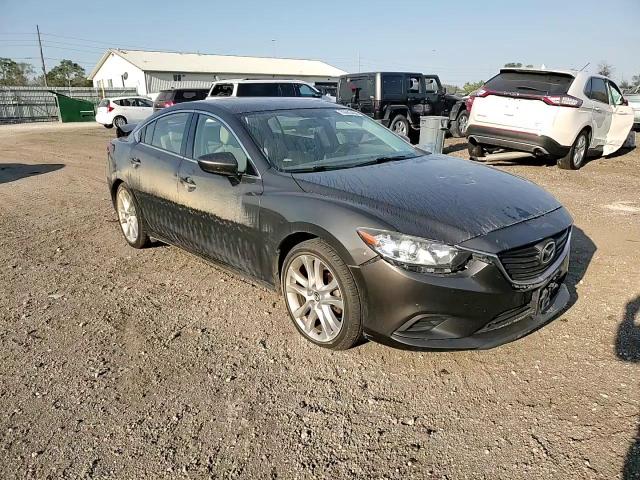 2016 Mazda 6 Touring VIN: JM1GJ1V50G1432856 Lot: 75683404