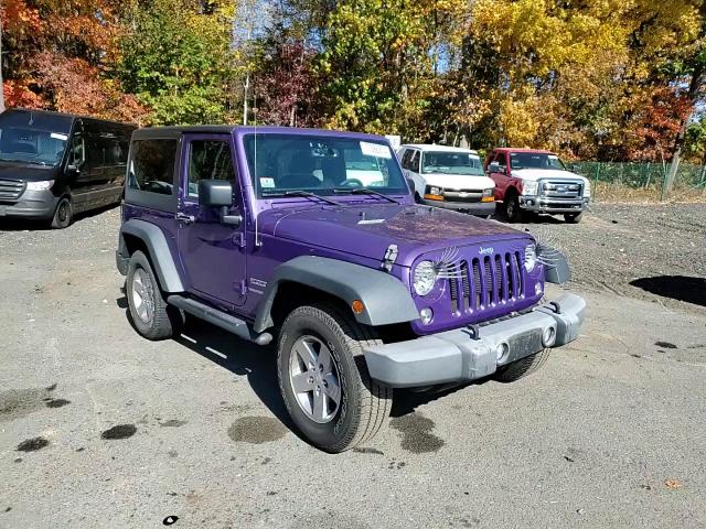 2017 Jeep Wrangler Sport VIN: 1C4AJWAGXHL754615 Lot: 77066874