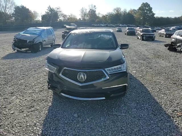 2017 Acura Mdx Technology VIN: 5FRYD4H59HB000721 Lot: 78575274