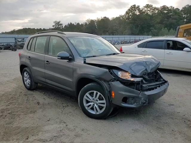 2016 Volkswagen Tiguan S VIN: WVGAV7AX4GW533630 Lot: 78413294