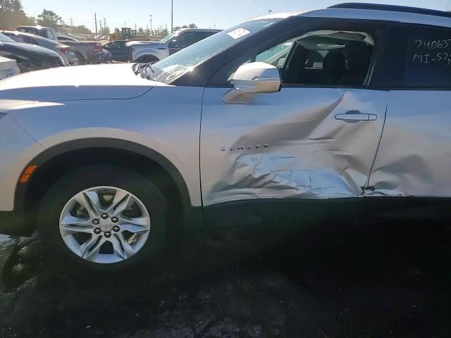 2021 Chevrolet Blazer 2Lt VIN: 3GNKBCR43MS522749 Lot: 74063714