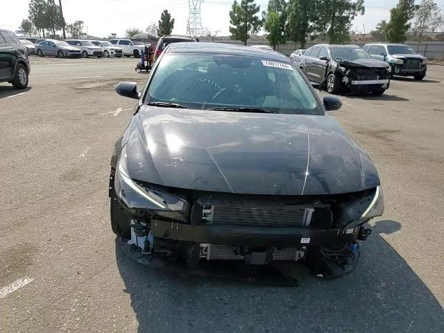 KMHLN4AJ5PU059797 2023 Hyundai Elantra Limited