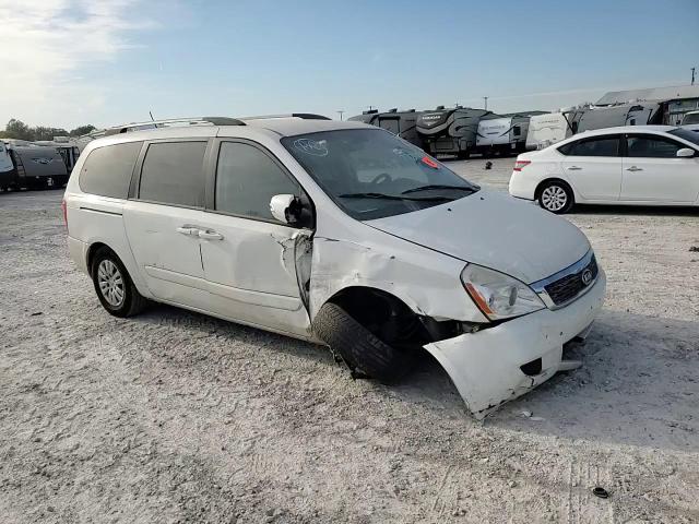 2012 Kia Sedona Lx VIN: KNDMG4C74C6430449 Lot: 77200304