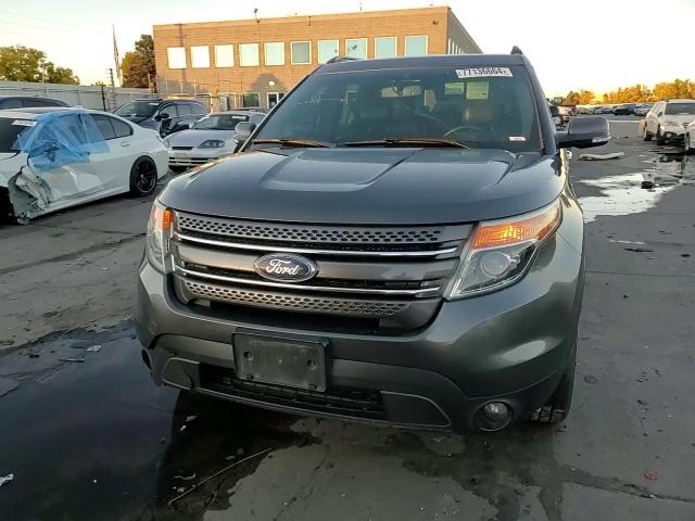 2015 Ford Explorer Limited VIN: 1FM5K8F87FGC13034 Lot: 77136664