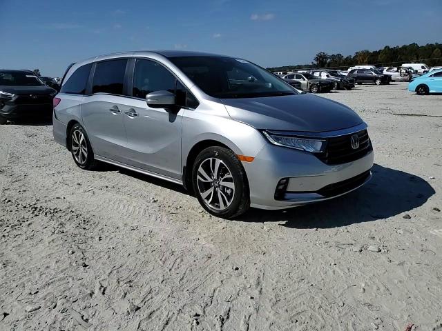 2024 Honda Odyssey Touring VIN: 5FNRL6H81RB029713 Lot: 78549124