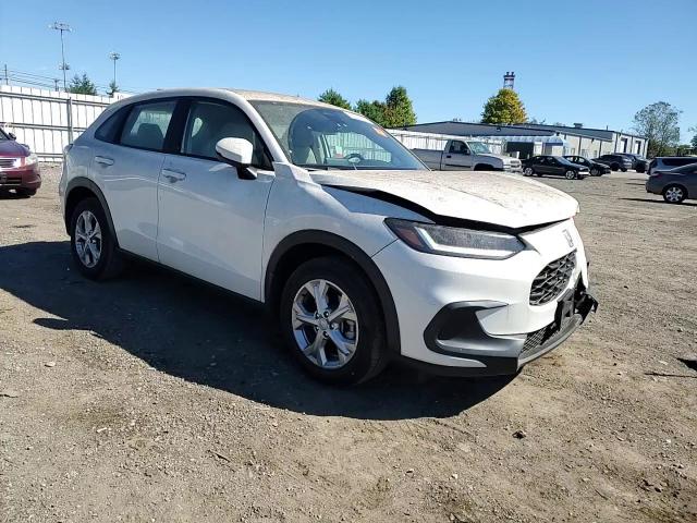 2023 Honda Hr-V Lx VIN: 3CZRZ2H37PM741772 Lot: 75260994