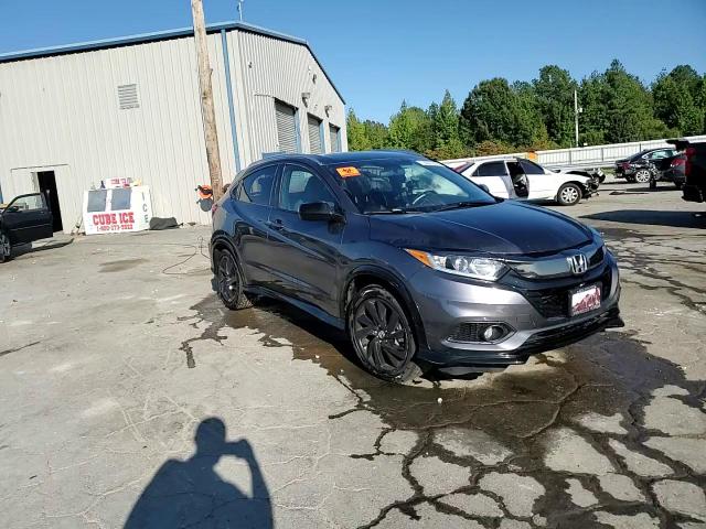 2021 Honda Hr-V Sport VIN: 3CZRU6H11MM754629 Lot: 75057314