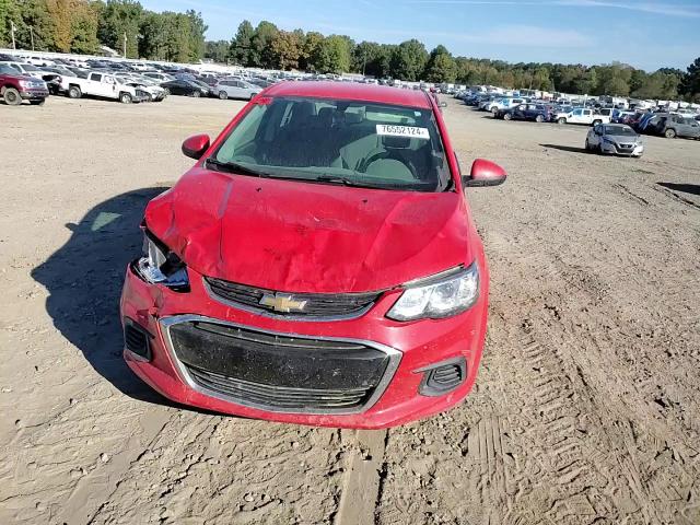 2017 Chevrolet Sonic Ls VIN: 1G1JB5SHXH4111277 Lot: 76552124