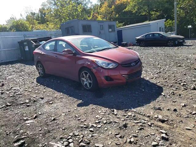 2013 Hyundai Elantra Gls VIN: 5NPDH4AE8DH319151 Lot: 75277824