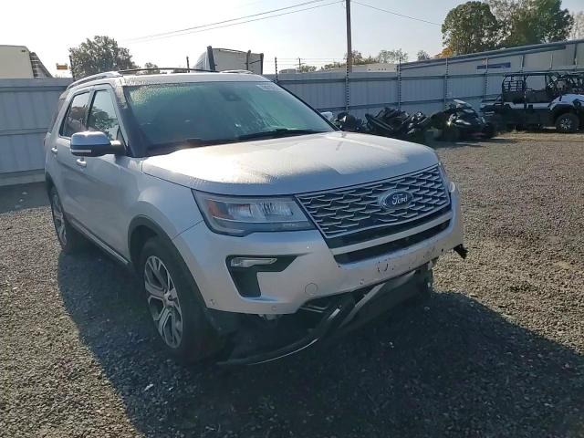 2018 Ford Explorer Platinum VIN: 1FM5K8HT0JGC22586 Lot: 78019224