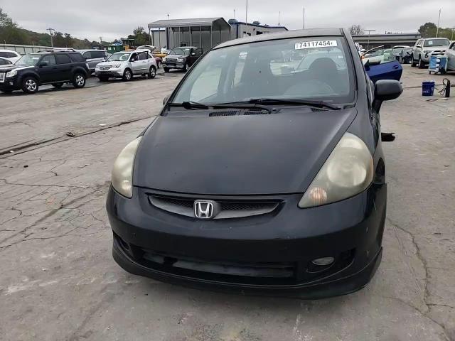 JHMGD38677S033121 2007 Honda Fit S