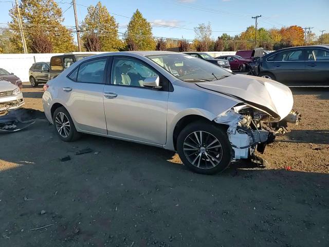 2019 Toyota Corolla L VIN: 2T1BURHE2KC134048 Lot: 76576234