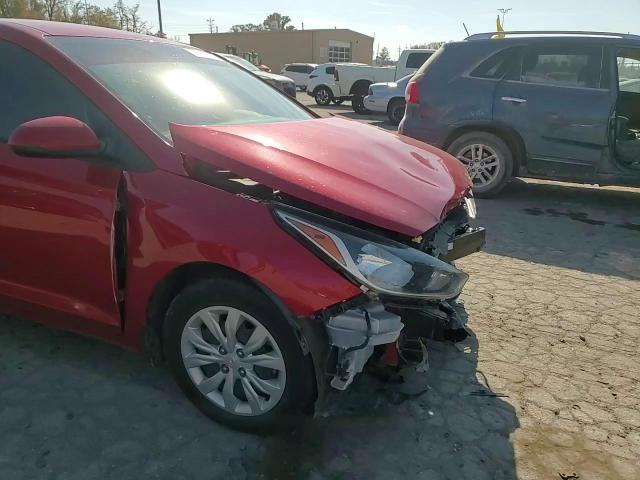 2021 Hyundai Accent Se VIN: 3KPC24A69ME141390 Lot: 78322224