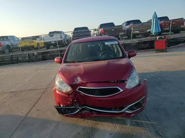 2019 Mitsubishi Mirage Es VIN: ML32A3HJ0KH001967 Lot: 77220204