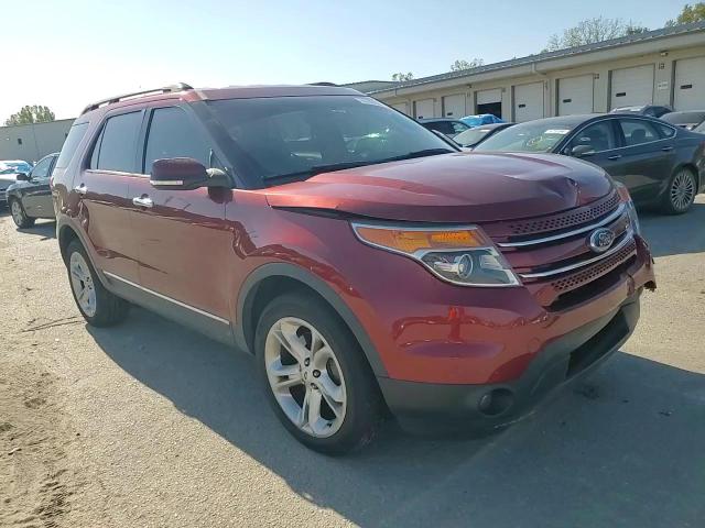 1FM5K8F87EGB16723 2014 Ford Explorer Limited