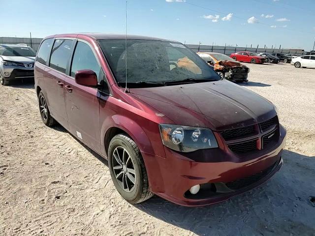 2019 Dodge Grand Caravan Gt VIN: 2C4RDGEG0KR536448 Lot: 77278414