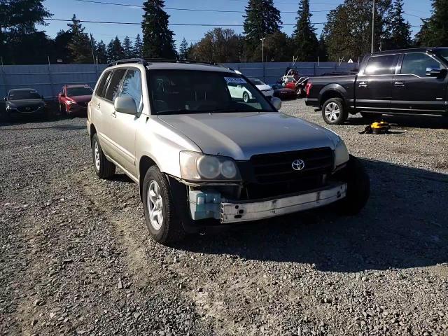 2001 Toyota Highlander VIN: JTEHD21A610004044 Lot: 75778784