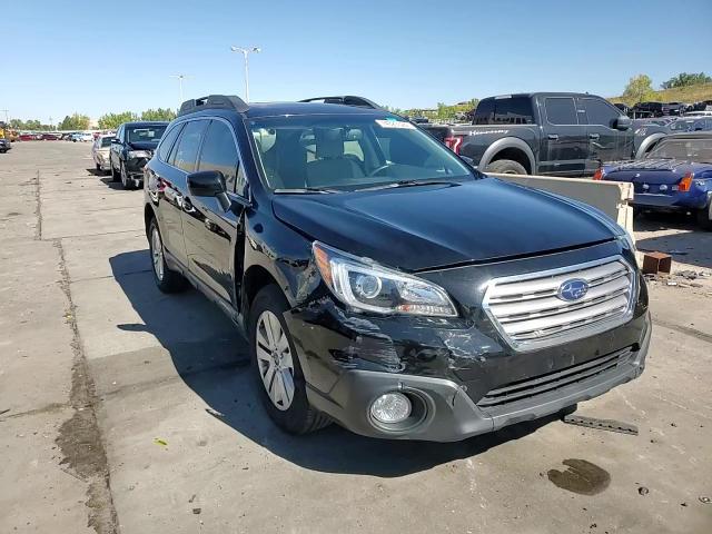 2017 Subaru Outback 2.5I Premium VIN: 4S4BSADC6H3355726 Lot: 74323524