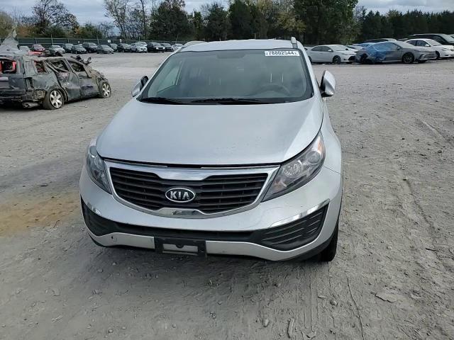 2011 Kia Sportage Lx VIN: KNDPB3A27B7029726 Lot: 78802544