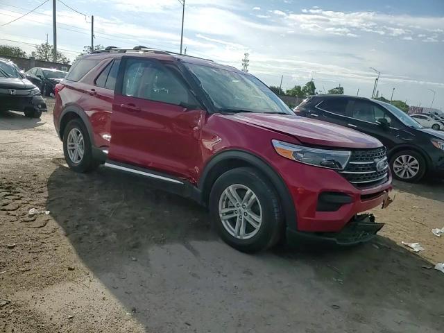 2024 Ford Explorer Xlt VIN: 1FMSK7DH9RGA41612 Lot: 76464644