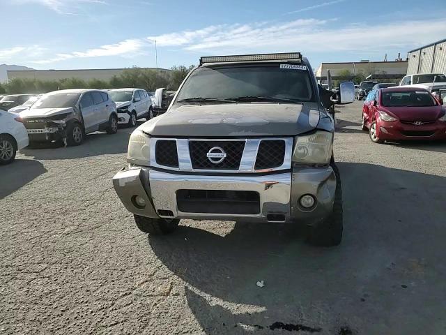 2007 Nissan Titan Xe VIN: 1N6AA07A97N212373 Lot: 77706364