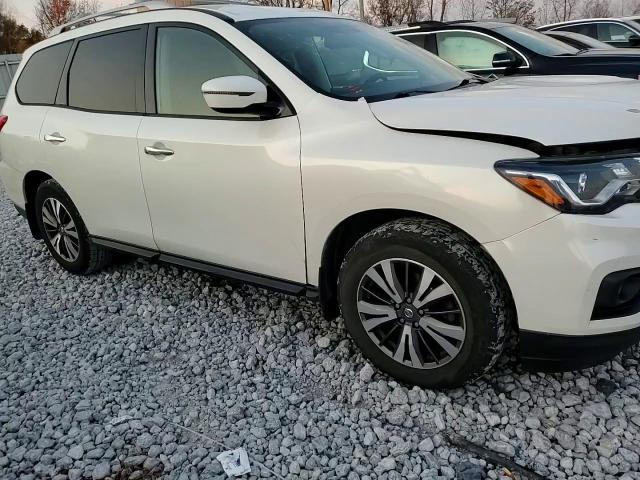 2017 Nissan Pathfinder S VIN: 5N1DR2MM6HC646181 Lot: 78297394