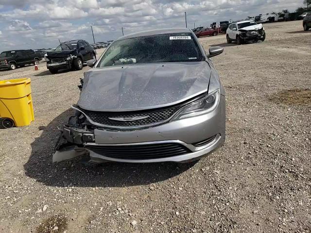 2015 Chrysler 200 Limited VIN: 1C3CCCAB9FN639497 Lot: 78368204