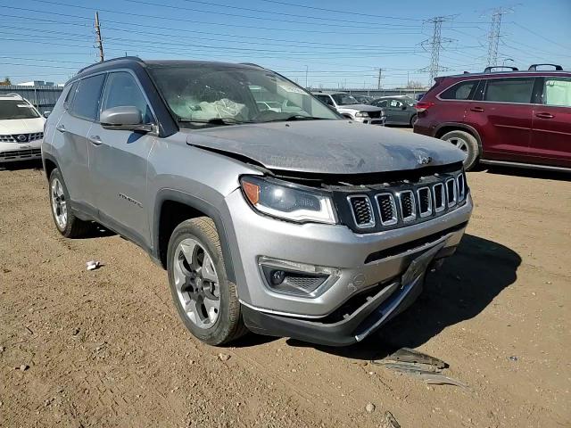 2017 Jeep Compass Limited VIN: 3C4NJDCB0HT575575 Lot: 76973614