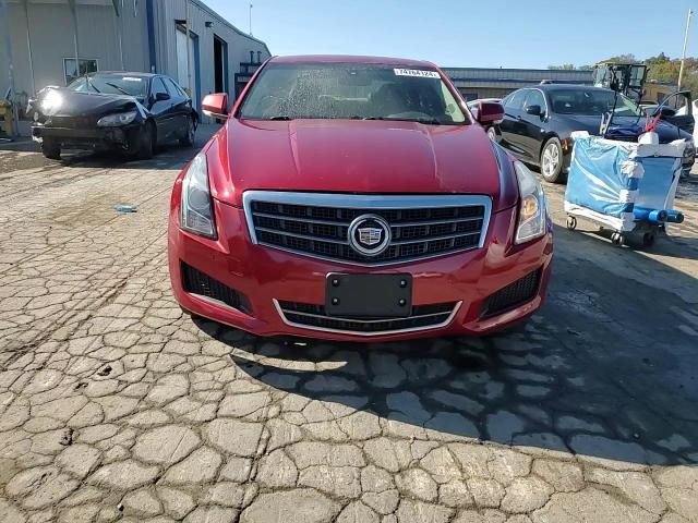 2014 Cadillac Ats Luxury VIN: 1G6AH5RXXE0118402 Lot: 74764124