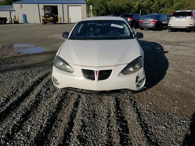 2006 Pontiac Grand Prix Gt VIN: 2G2WR554561309859 Lot: 74019424