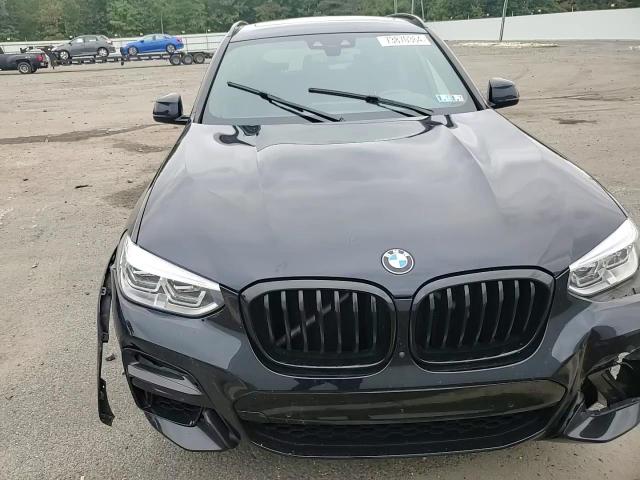 2021 BMW X3 xDrivem40I VIN: 5UXTY9C02M9G57715 Lot: 73870364