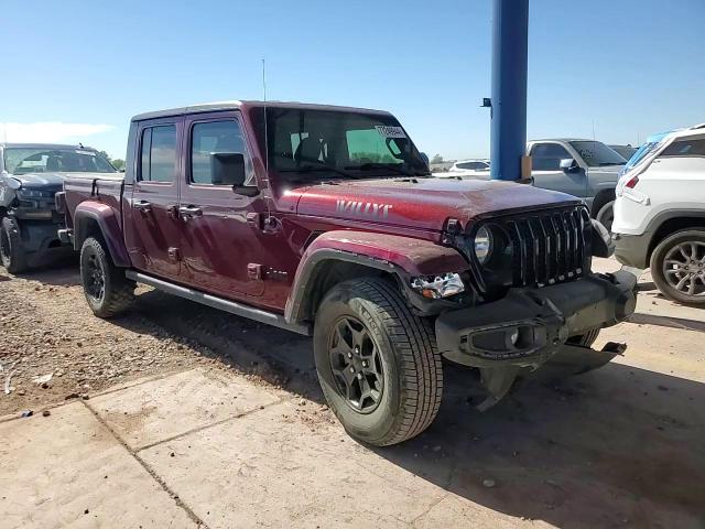 2021 Jeep Gladiator Sport VIN: 1C6HJTAG9ML613484 Lot: 77249944