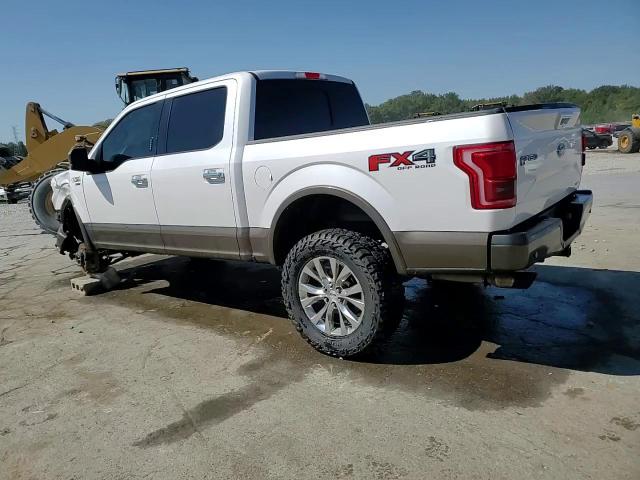 2016 Ford F150 Supercrew VIN: 1FTEW1EF2GKD99452 Lot: 75023994