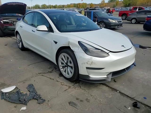 2022 Tesla Model 3 VIN: 5YJ3E1EA3NF143846 Lot: 76070534